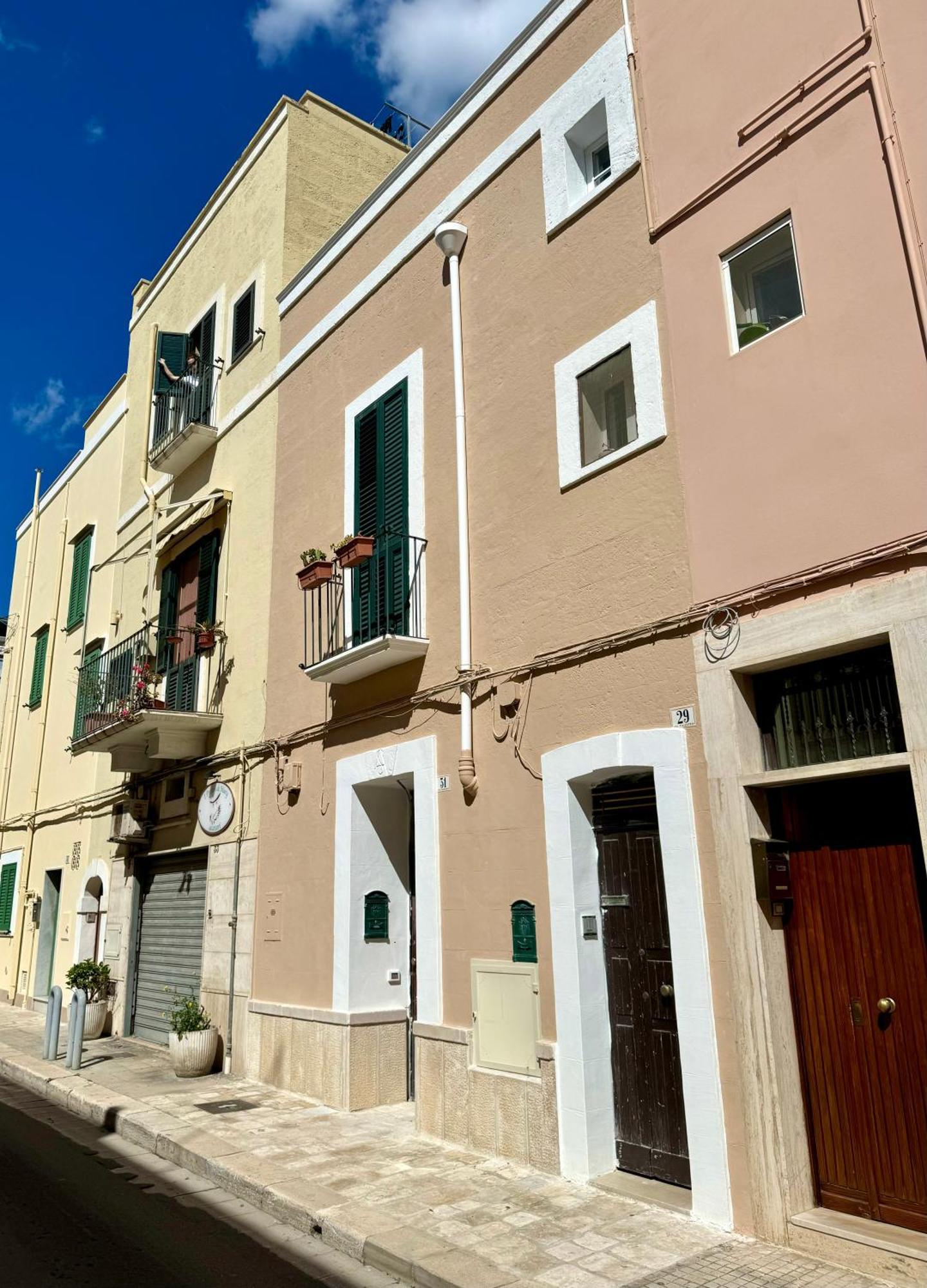 모노폴리 Casa Palestro 아파트 외부 사진